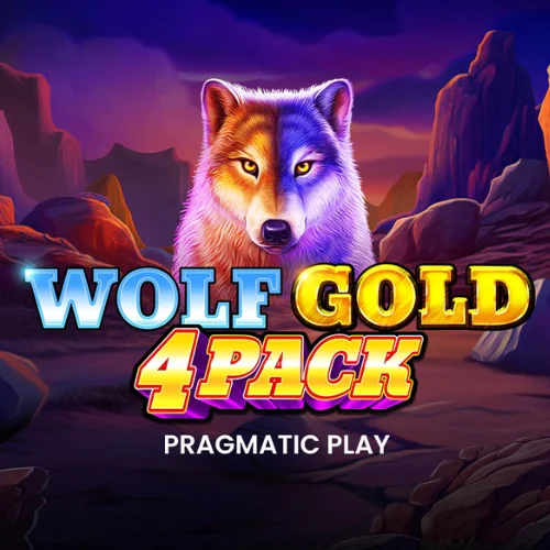Wolf Gold 4pack demo slot